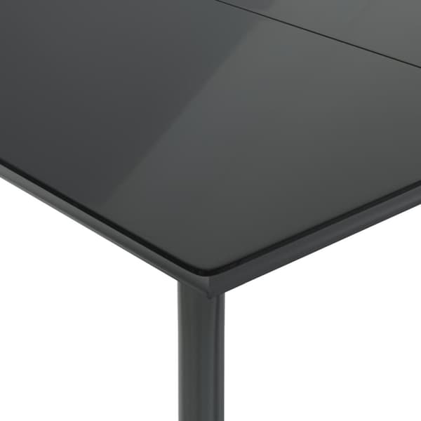 vidaXL spisebordssæt til haven 7 dele med hynder polyrattan beige