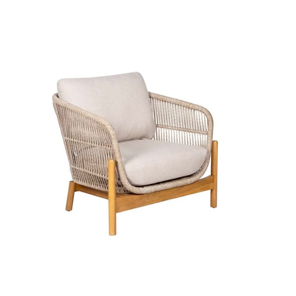 Terracina salongsett inkl. pute utendørs brun,beige.