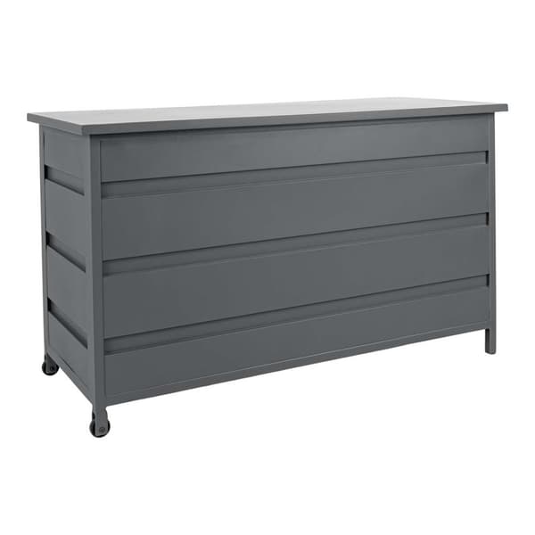 Cassis putekasse 650L grå.