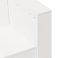 Miniatyrbilde 8 av 11: vidaXL Hagesofagruppe 2 deler hvit heltre furu