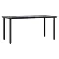Miniatyrbilde 4 av 10: vidaXL Hagespisegruppe med puter 5 deler polyrotting beige