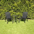 Miniatyrbild 9 av 11: Balkongmöbel Set - Bord & Stolar