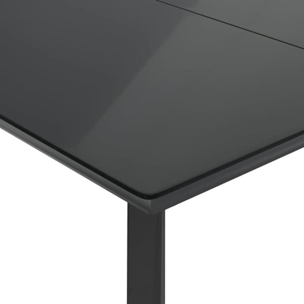 vidaXL spisebordssæt til haven 7 dele med hynder polyrattan beige