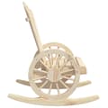 Miniatyrbilde 6 av 11: vidaXL Hagesofagruppe 3 deler heltre gran