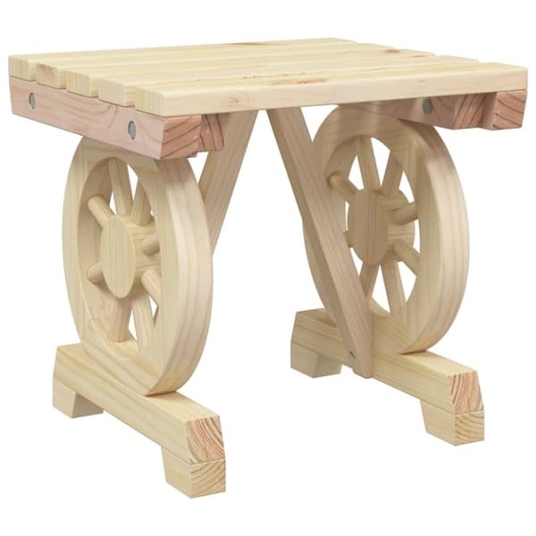 vidaXL Hagesofagruppe 3 deler heltre gran