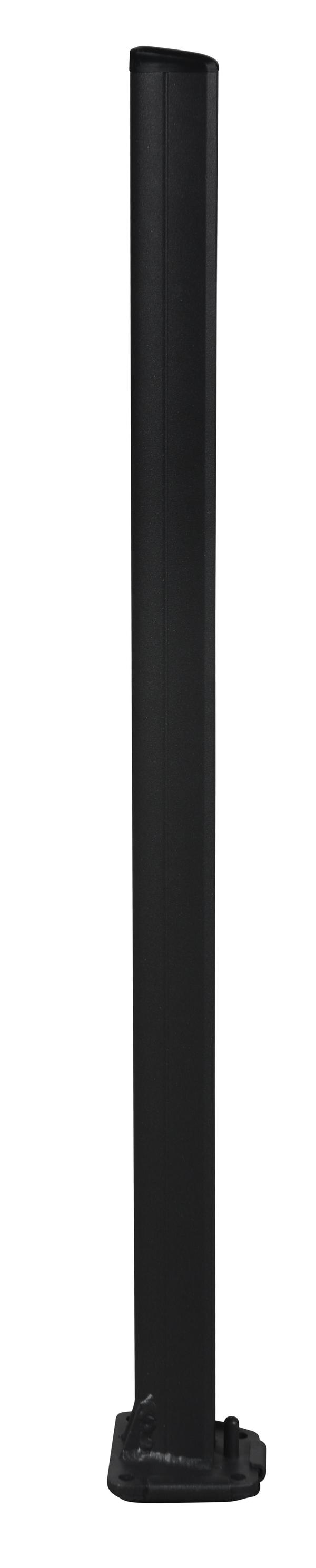 Kim læhegn 3x1,4 m sort.