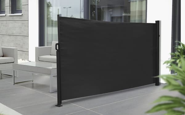 Kim læhegn 3x1,4 m sort.