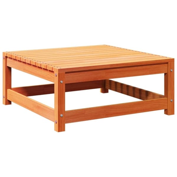 vidaXL Hagesofagruppe 5 deler voksbrun heltre furu
