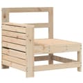 Miniatyrbilde 4 av 10: vidaXL Hagesofasett 5 deler heltre furu