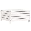 Miniatyrbilde 6 av 11: vidaXL Hagesofagruppe 5 deler hvit heltre furu