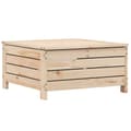 Miniatyrbilde 7 av 11: vidaXL Hagesofasett 7 deler heltre furu