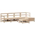 Miniatyrbilde 2 av 11: vidaXL Hagesofasett 6 deler heltre furu