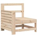 Miniatyrbilde 6 av 11: vidaXL Hagesofasett 7 deler heltre furu
