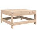 Miniatyrbilde 6 av 10: vidaXL Hagesofasett 8 deler heltre furu