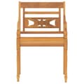 Miniatyrbilde 4 av 11: vidaXL Hagespisegruppe 5 deler heltre teak