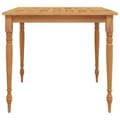 Miniatyrbilde 9 av 11: vidaXL Hagespisegruppe 5 deler heltre teak