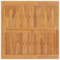 Miniatyrbilde 10 av 11: vidaXL Hagespisegruppe 5 deler heltre teak
