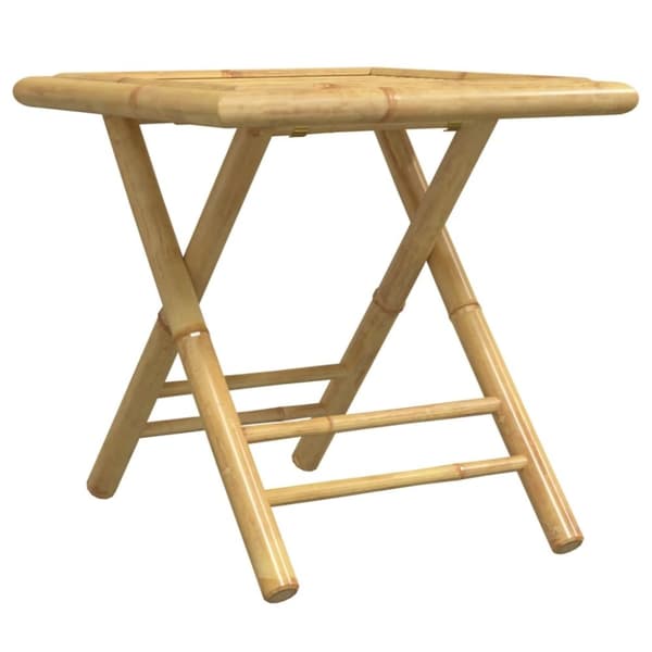 vidaXL bistrosæt 3 dele bambus