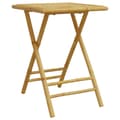 Miniatyrbilde 5 av 11: vidaXL Bistrosett 3 deler bambus