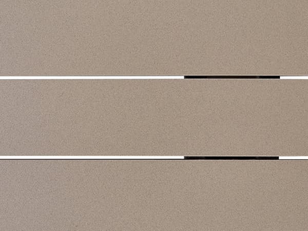 Hage Spisestuesett Beige Rotting 6-seters Bord 6 Stoler Beige Puter