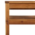 Miniatyrbild 8 av 11: The Living Store Loungegrupp med dynor 6 delar massivt akaciaträ -  Utemöbelgrupper