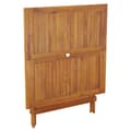 Miniatyrbild 11 av 11: The Living Store Matgrupp för trädgården 5 delar massivt akaciaträ -  Utemöbelgrupper