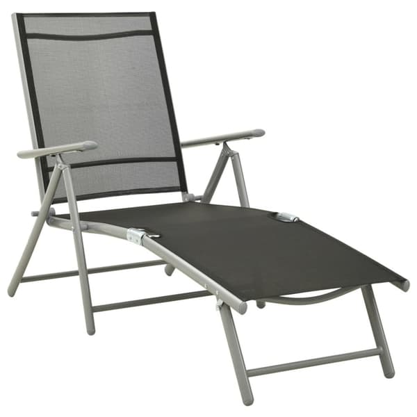 Utemöbelgrupper - Living Loungegrupp för trädgården 3 delar textilen och aluminium silver