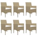 Pikkukuva 6 / 11: Ulkokalustesarjat - Living 7-osainen Ulkoruokailuryhmä beige