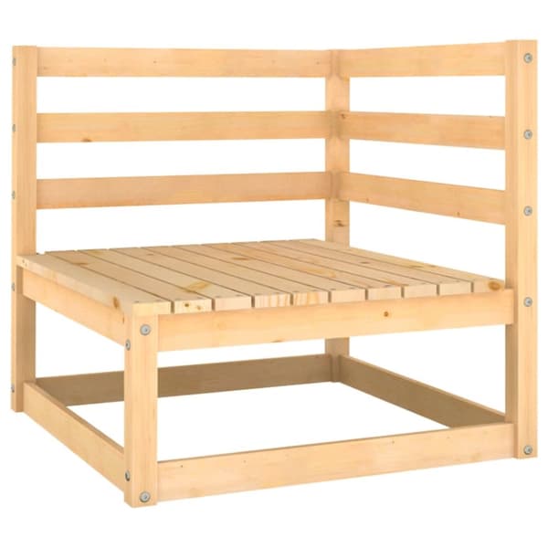 Loungegrupp med antracitfärgade dynor 10 delar massiv furu - Pallsoffa - Pallsoffor - Home & Living