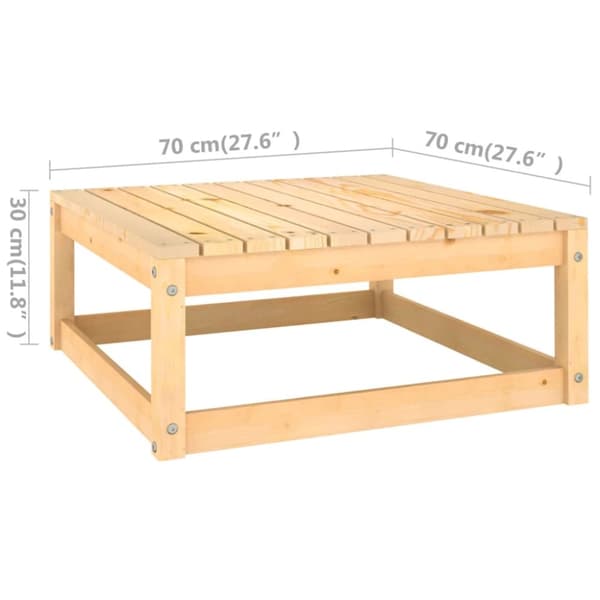 Loungegrupp med antracitfärgade dynor 10 delar massiv furu - Pallsoffa - Pallsoffor - Home & Living