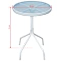 Miniatyrbild 11 av 11: Caféset 3 delar stål svart - Trädgårdsmöbler - Trädgårdsmöbelgrupp - Home & Living