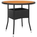 Miniatyrbild 7 av 10: Caféset för trädgården 3 delar konstrotting svart - Caféset - Trädgårdsstol - Home & Living