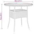 Miniatyrbild 10 av 10: Caféset för trädgården 3 delar konstrotting svart - Caféset - Trädgårdsstol - Home & Living
