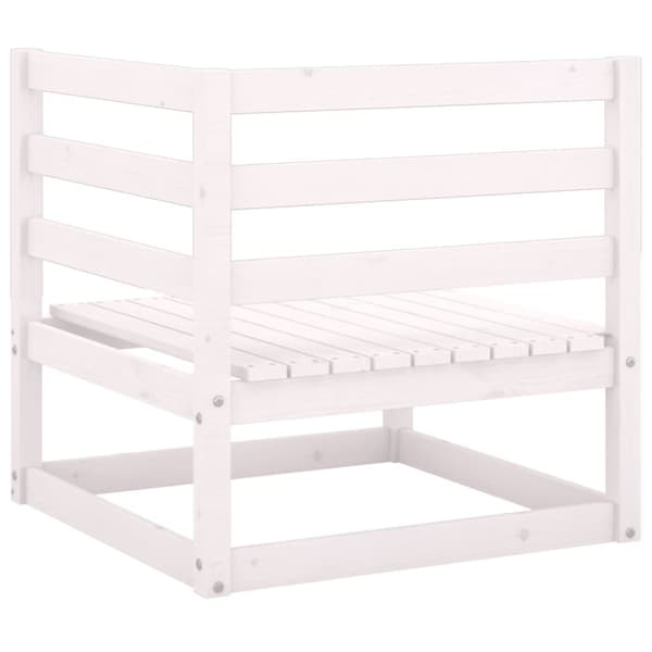 Hjørnedele til havesofa 2 stk. Massivt fyrretræ - Hjørnesofa - Hjørnesofaer - Home & Living