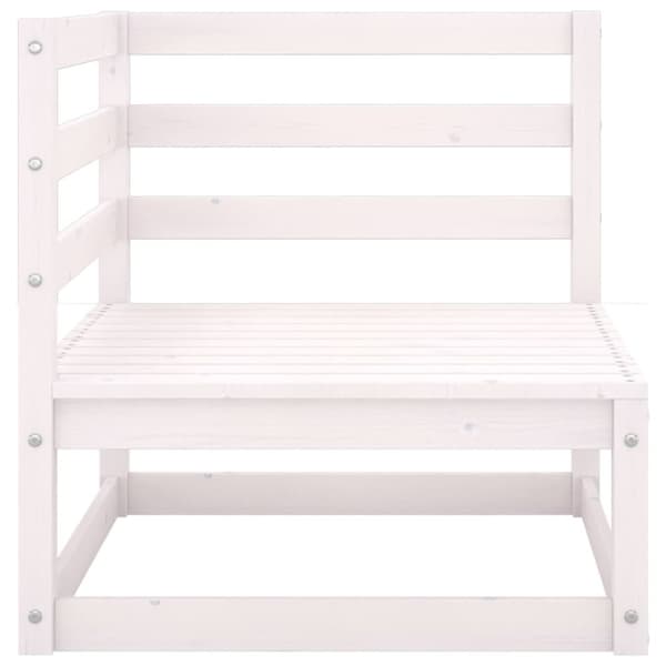 Hjørnedele til havesofa 2 stk. Massivt fyrretræ - Hjørnesofa - Hjørnesofaer - Home & Living