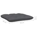 Miniatyrbild 8 av 9: Loungegrupp med antracit dynor 8 delar massiv furu - Loungegrupp - Loungegrupper - Home & Living