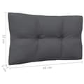 Miniatyrbild 9 av 9: Loungegrupp med antracit dynor 8 delar massiv furu - Loungegrupp - Loungegrupper - Home & Living