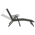 Miniatyrbild 6 av 11: Loungegrupp för trädgården 3 delar textilen & aluminium svart - Loungegrupp - Loungegrupper - Home & Living