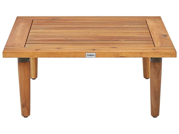 Havemøbelsæt Lyst Akacietræ 2 Personers Modul Lænestole Loungesæt Multifunktionel Havebord til Terrasse Have Indretning Vejr Bestandig UV