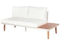 Miniatyrbilde 7 av 11: Loungesett Off-white Akasietre 5-seter hjørnesofa med sofabord Utemøbler Hage Terrasse Utendørs Moderne