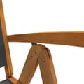 Miniatyrbilde 10 av 11: vidaXL Hagespisegruppe 9 deler heltre akasie og textilene