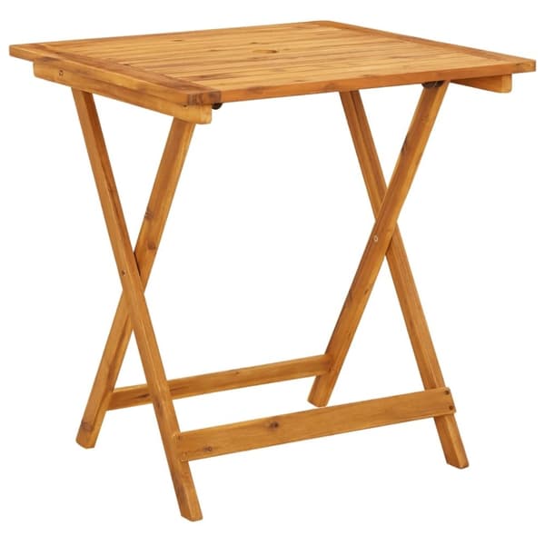 vidaXL Bistrosett 3 deler beige polypropylen og heltre