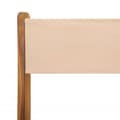 Miniatyrbilde 10 av 11: vidaXL Bistrosett 3 deler beige stoff og heltre