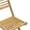 Miniatyrbilde 8 av 11: vidaXL Hagespisegruppe 7 deler heltre akasie