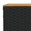 Miniatyrbillede 8 af 11: vidaXL sofasæt til haven 8 dele med hynder polyrattan sort