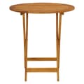 Miniatyrbilde 6 av 11: vidaXL Bistrosett 3 deler beige polypropylen og heltre