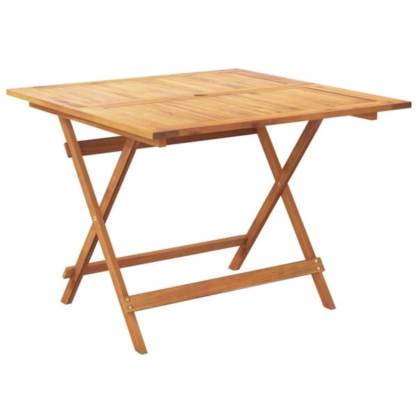 vidaXL Hagespisegruppe 5 deler beige polypropylen og heltre