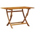 Miniatyrbilde 5 av 11: vidaXL Hagespisegruppe 5 deler beige stoff og heltre