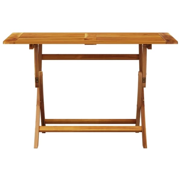vidaXL Hagespisegruppe 5 deler beige stoff og heltre