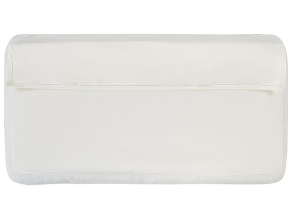Hagesofasett Off-White Puter Akasietre Moderne Utendørs 4 Seter Lenestoler 1 Bord